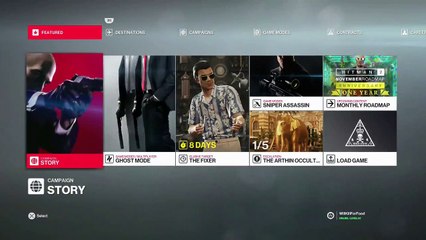 HITMAN 2 PLAYTHROUGH PART 185 THE FIXER ESCALATION PART 1