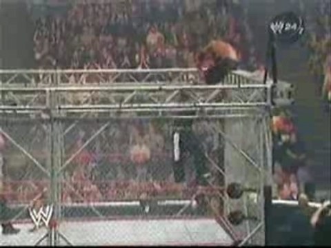 Steel cage jeff hardy vs jonny nitro