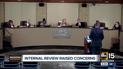 Review raised concerns about Mesa schools' compensation process