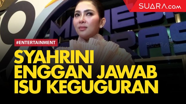 Ditanya Kabar Keguguran, Syahrini Tak Mau Komentar
