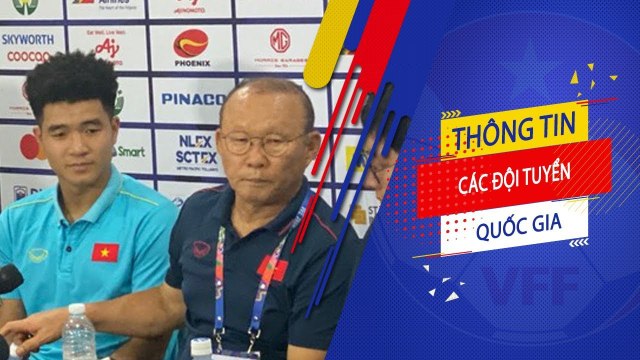HLV Park Hang Seo hài lòng khi U22 Việt Nam thắng đậm trước U22 Brunei | VFF Channel