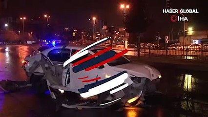 Gece yarısı başlayan kovalamaca böyle bitti