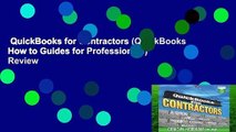 QuickBooks for Contractors (QuickBooks How to Guides for Professionals)  Review