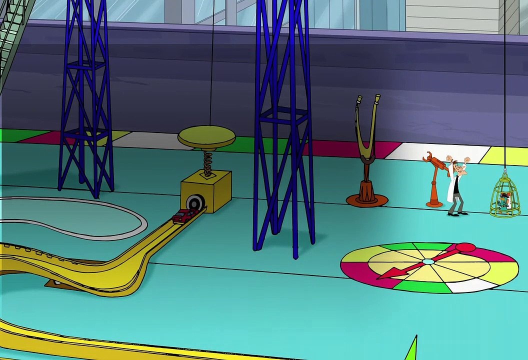 Phineas and Ferb - S04E07-E08 - Bully Bust & Backyard Hodge Podge (1080p WEB-DL x265 HEVC 10bit AAC 2.0 RCVR) [UTR]