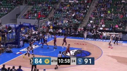 Deyonta Davis (18 points) Highlights vs. Texas Legends