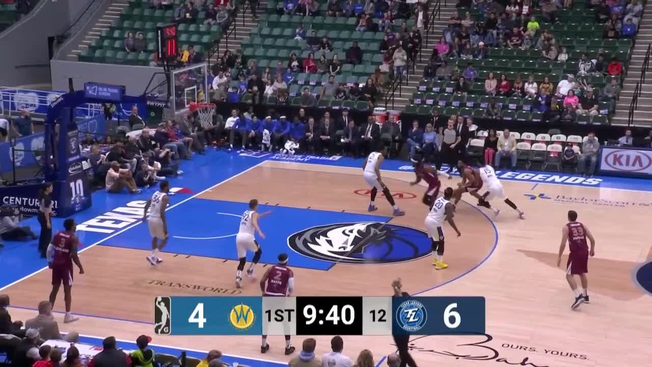 Antonius Cleveland (15 points) Highlights vs. Santa Cruz Warriors