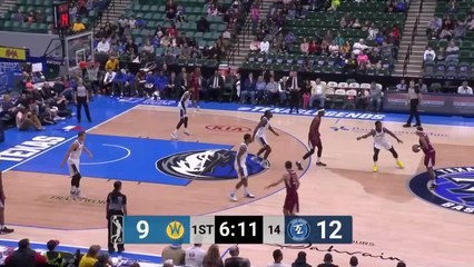 Aric Holman (18 points) Highlights vs. Santa Cruz Warriors