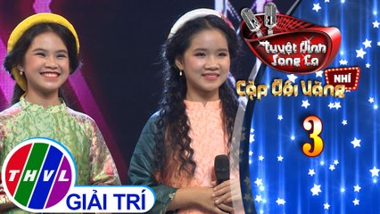 Tuyệt đỉnh song ca - Cặp đôi vàng nhí | Tập 3[2]: Quê tôi, Quê nhà - Cát Viên, Phương Nhi