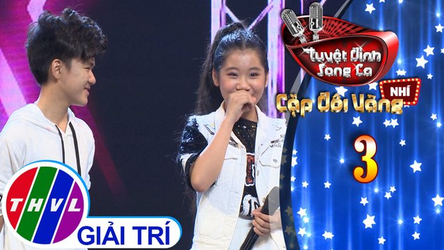 Tuyệt đỉnh song ca - Cặp đôi vàng nhí | Tập 3[1]: Rock cánh diều...- Ngọc Giàu, Văn Minh