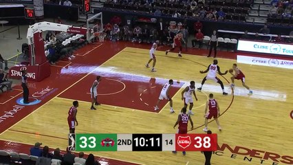 Tacko Fall (16 points) Highlights vs. Memphis Hustle