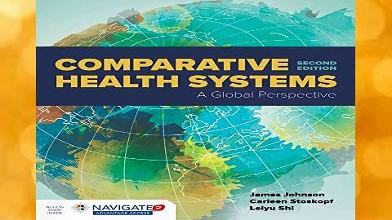Comparative Health Systems  Review