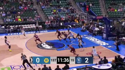 Josh Reaves (16 points) Highlights vs. Santa Cruz Warriors