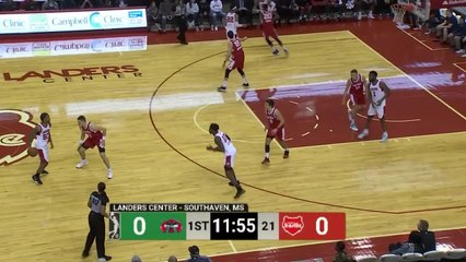 Kaiser Gates (16 points) Highlights vs. Memphis Hustle