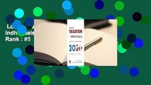 Loose Leaf for McGraw-Hill's Taxation of Individuals 2020 Edition  Best Sellers Rank : #5