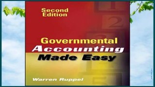 Governmental Accounting Made Easy  Best Sellers Rank : #4