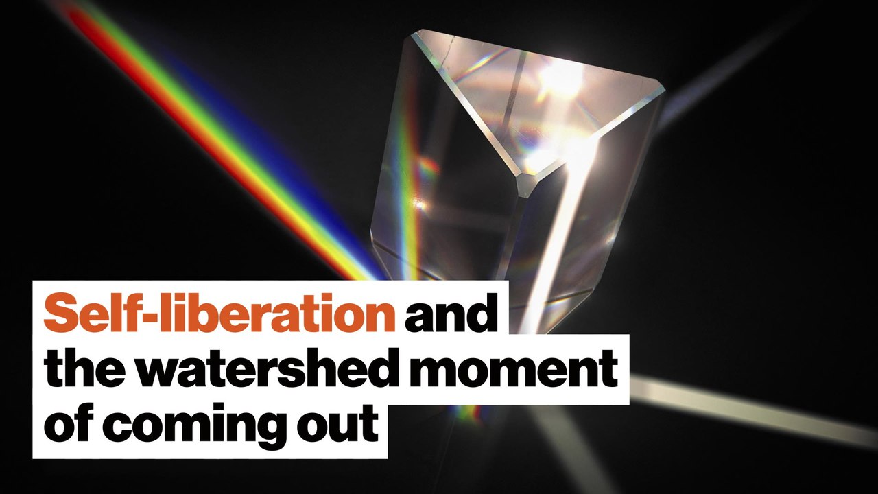 Self-liberation and the watershed moment of coming out