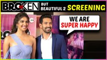 Vikrant Massey And Harleen Sethi Share Their EXCITEMENT On Broken But Beautiful 2 Screening