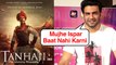 Tanhaji Controversy | Sharad Kelkar REACTION On Tanhaji Movie Controversy