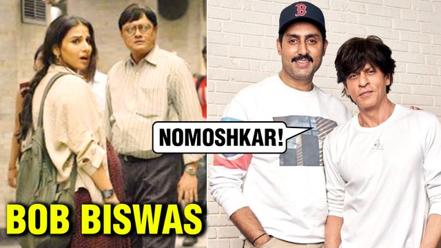 Shahrukh Khan & Abhishek Bachchan NEW FILM Announcement | Bob Biswas | Kahani Prequel