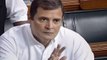 Rahul Gandhi in Lok Sabha, accuses govt of 'murdering' democracy in Maharashtra | OneIndia News