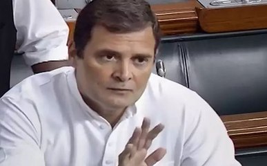 Rahul Gandhi in Lok Sabha, accuses govt of 'murdering' democracy in Maharashtra | OneIndia News