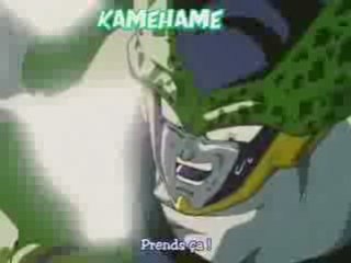 DBZ sangohan contre cell