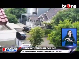 Sindikat Penipuan Online, Polisi Tangkap 25 WNA Asal China