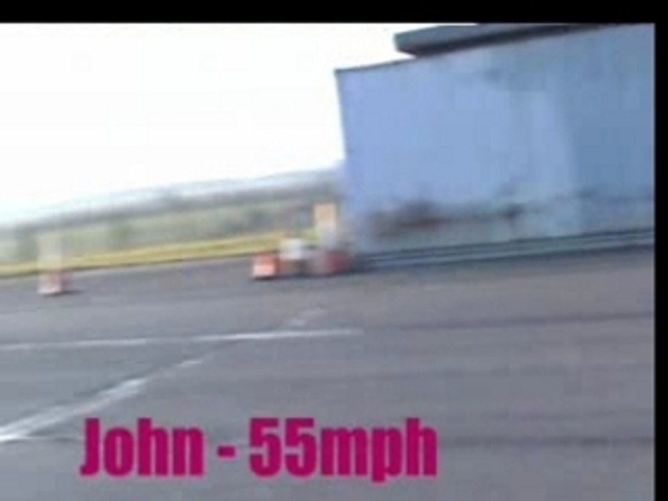 Moto RC record de vitesse avec Radar