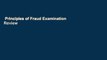 Principles of Fraud Examination  Review