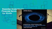 Essential Strategies for Financial Services Compliance  For Kindle