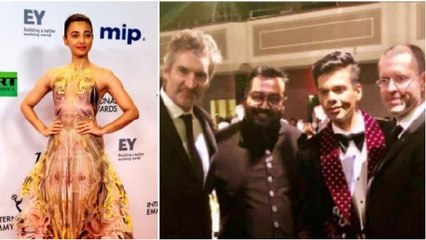 International Emmy Awards 2019: Radhika Apte and team Sacred Games dazzle on red carpet