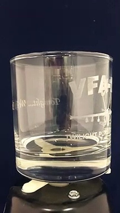 An amazing Engraved Whiskey Rocks Bar Glasses - Quality Glass Engraving