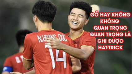 Đức Chinh chào sân SEA Games sương sương với 3 bàn thắng trước U22 Brunei | NEXT SPORTS