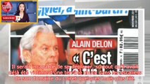 Alain Delon fragilisé à Douchy, c’est la fin, triste rumeur