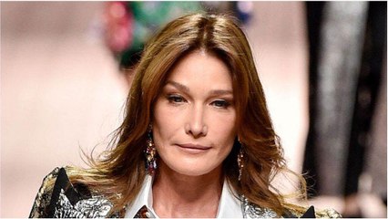 Carla Bruni « brisée », terrible anniversaire qui la hante, elle ouvre son coeur
