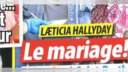 David Hallyday, Laura Smet, « non » au mariage de Laeticia, surprenante explication