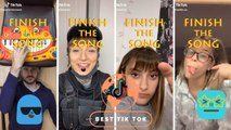 Top 10 of the best Tik Tok challenge #finishthesong ... Best Tik Tok try to finish the lyrics 2019