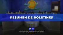 Resumen de Boletines 25-11-2019