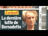 Bernadette Chirac « murée dans le silence », sa dernière lutte