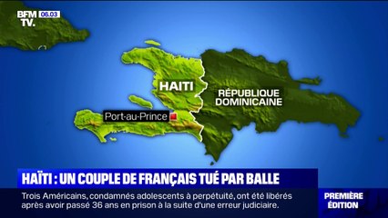Un couple de français tué par balle en Haïti