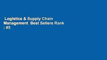 Logistics & Supply Chain Management  Best Sellers Rank : #5