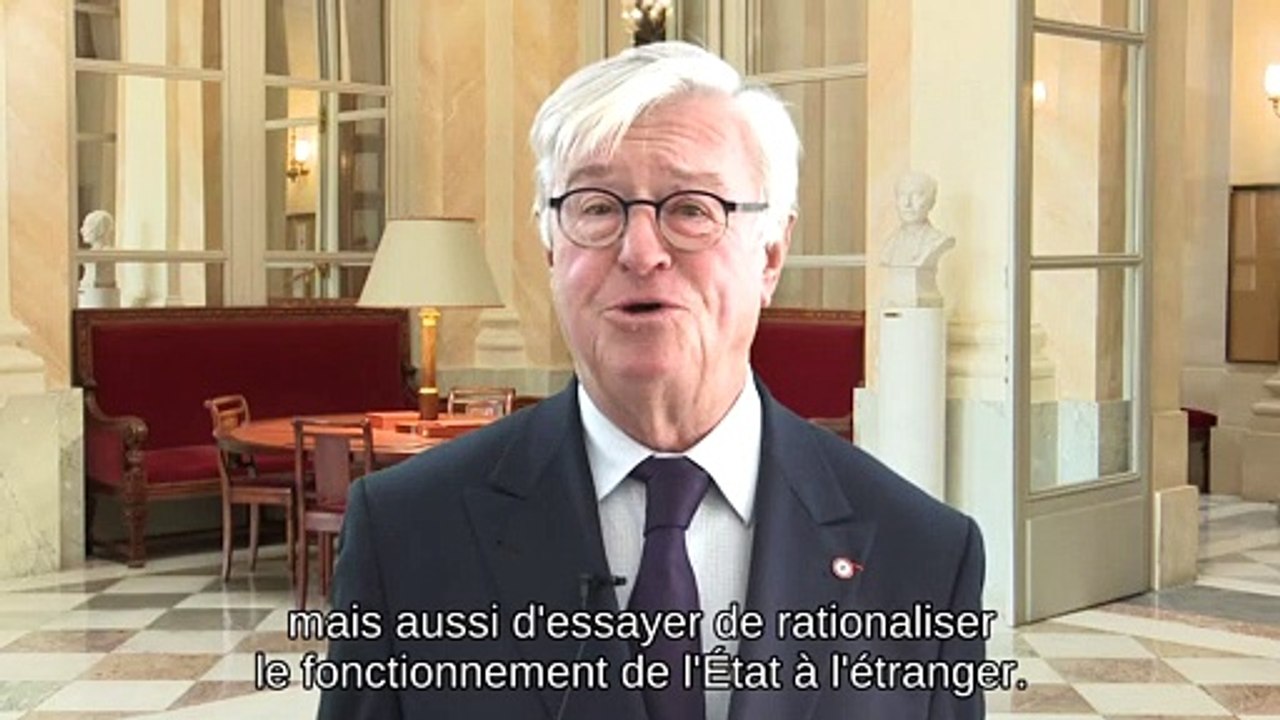 Audit et contrôle des processus de gestion de postes diplomatiques - Rapport d'information - Lundi 25 novembre 2019