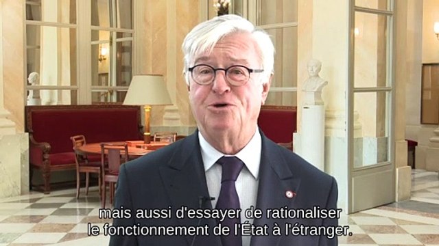 Audit et contrôle des processus de gestion de postes diplomatiques - Rapport d'information - Lundi 25 novembre 2019