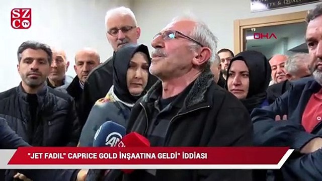 Caprice Gold mağdurları Jet Fadıl’ın geldiğini duyunca akın etti