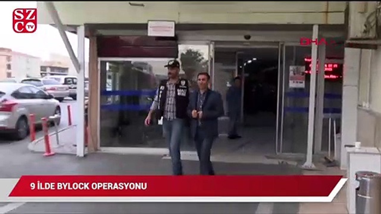 9 ilde FETÖ operasyonu