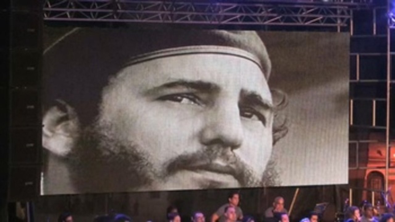 Conmemoran el tercer aniversario de la muerte de Fidel Castro en Cuba