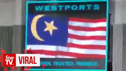 Download Video: Wisma Putra investigating Jalur Gemilang fiasco at basketball opening ceremony