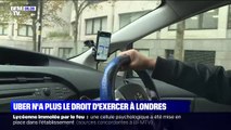 Les Uber sont désormais interdits à Londres