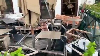 Avrupa'da fırtına ve sel: 6 ölü