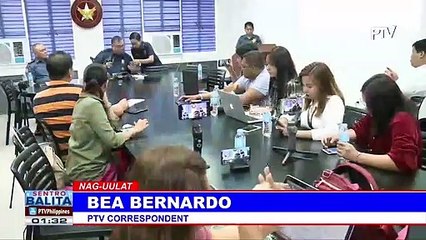 Umano'y NPA leader, arestado sa San Juan City